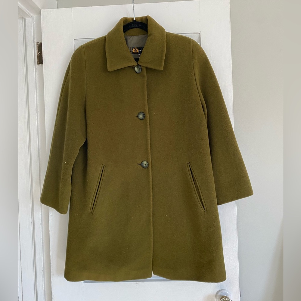 El Corte Ingles Wool Vintage Jacket